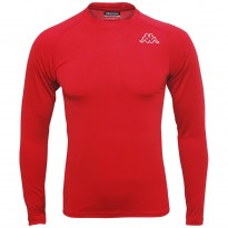 Kappa Maglia Termica Intima Kombat Vurbat Rosso